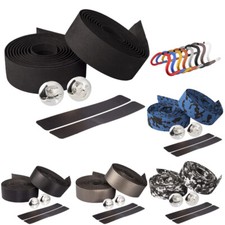 Fahrrad Lenkerband Rennrad Griffband Sport inkl. Befestigungstape und Endstopfen