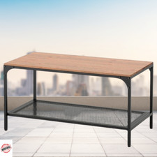 I-K-E-A   FJÄLLBO Couchtisch, schwarz 90x46 cm