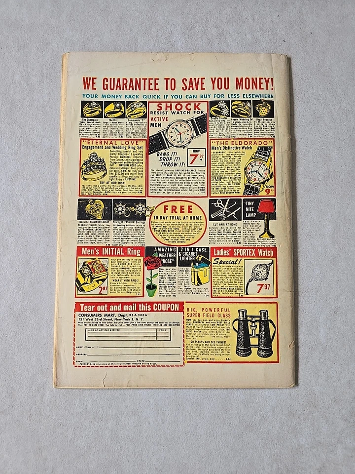 Tim Holt #24 - 1951 Magazine Enterprises Red Mask App Foto 4 de 4