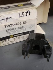 SQUARE D 31021-400-60 MAGNET COIL 110/120 V NOS