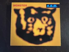 Monster [Digipak] by R.E.M. (CD, Mar-2005, Warner Bros.)
