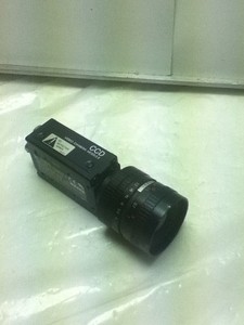 Sony XC-75 10.5-15 V DC CCD Video Camera Module w/ Fuji HF9A-2 1:1.4/9 Lens