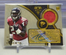 Tevin Coleman 2015 Triple Threads Relics RC #d 82/99 #TTRAR-TCO Rookie Auto  2-C