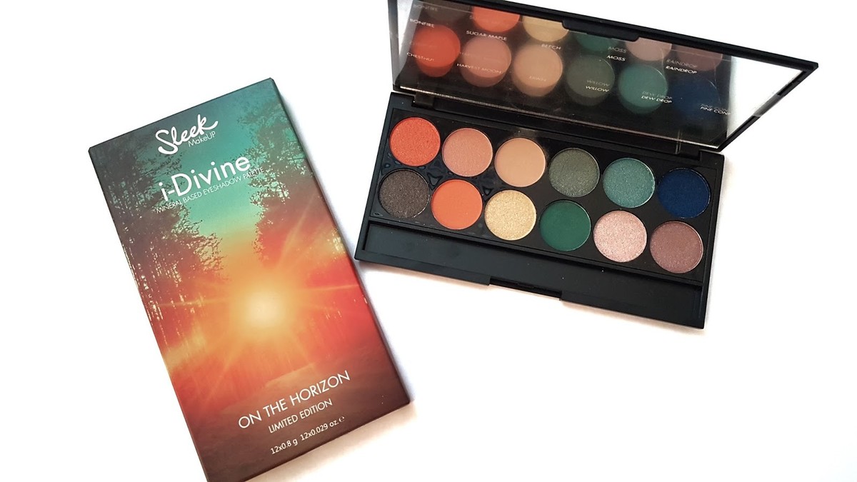 Sleek I-Divine Édition Limitée Fard à Paupières Palette On The Horizon