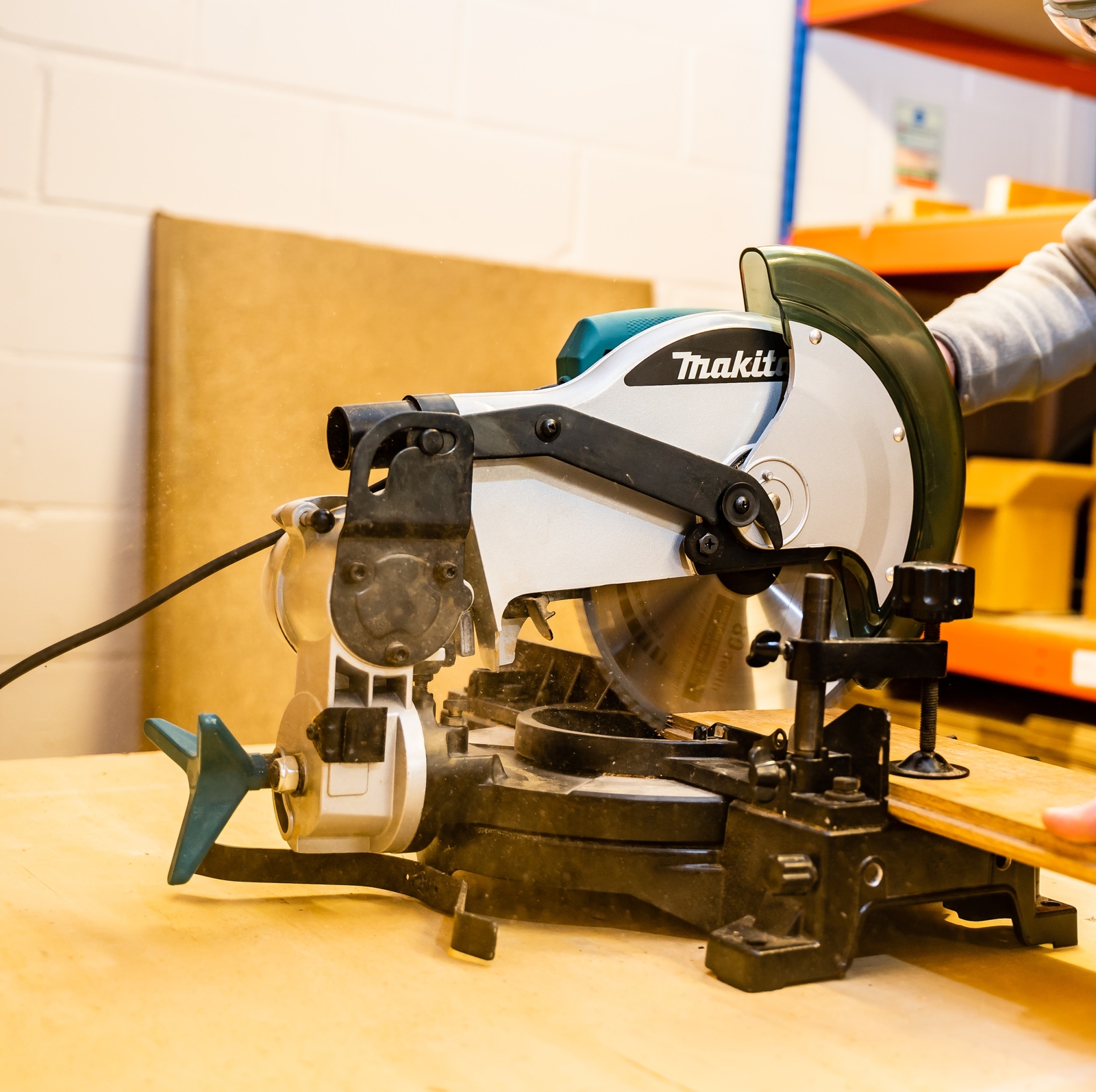 Saxton TCT Circular Wood Saw Blade 210mm x 30mm x 80T Mitre fits