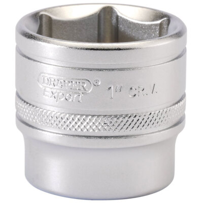 Draper Expert 16577 3/8'' Sq. Dr. 6 Point Imperial Socket (1'')