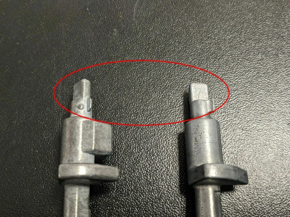 Varilla de barril de cilindro de encendido inclinable eléctrico LX470 #7853A para Lexus 1998-2002 Foto 3 de 4