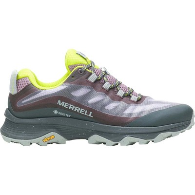 Merrell Moab Speed GORE-TEX Womens Walking Shoes Grey Waterproof GTX Offroad