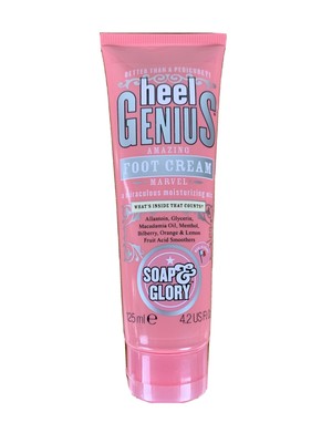 heel genius amazing foot cream