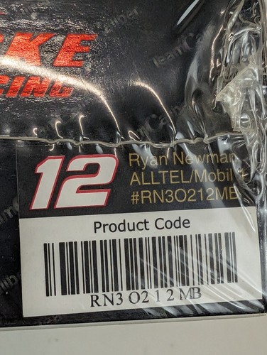 Ryan Newman '03 Owners Dodge Penske 1:24 Team Caliber 1/2400 Alltel Diecast - Picture 3 of 3