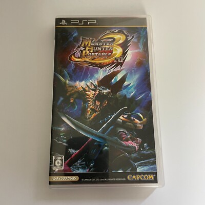 Monster Hunter Portable Japanisch (Sony PSP)
