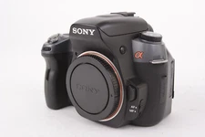 Sony A550 14MP Digital SLR Camera Body w/Grip Shutter Count 109,000 #T-01085