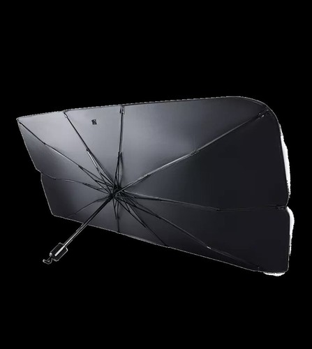 UV Protezione Auto Parabrezza Parasole Pieghevole Vetro Anteriore Cover Raggi ☀️ - Foto 5 di 7