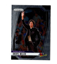 2 count lot 2024-25 Panini Prizm WNBA Cheryl Miller Cards #125 Phoenix Mercury