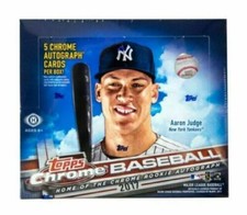 2017 Topps Chrome REFRACTORS REF Baseball Cards - You PICK!!! (Updated 10/08/24)