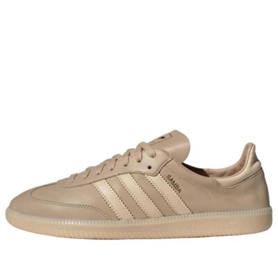 Men Adidas Samba Decon Indoor Soccer Shoes Size 9 Beige Sand Strata IH5382