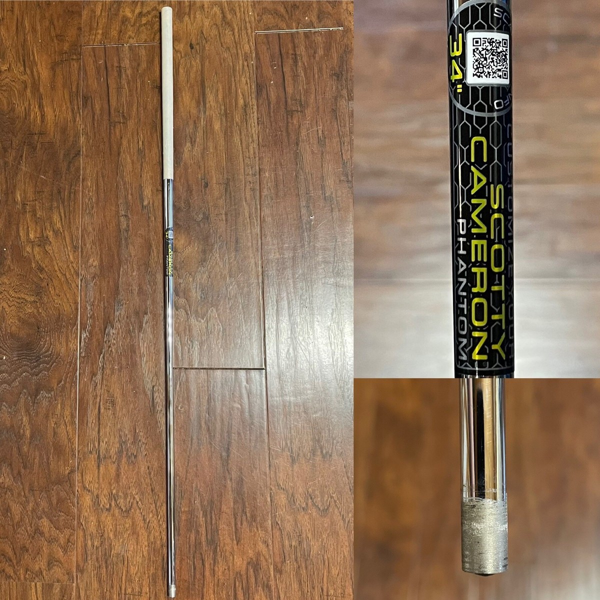 Scotty Cameron Phantom 5.2 Putter Shaft - 34” - .355 - Brand New 