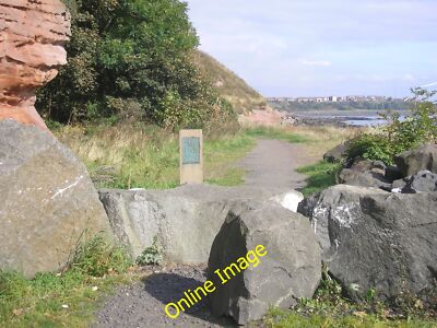 Photo 6x4 Start of the East Wemyss to Buckhaven section of the Fife Coast c2014