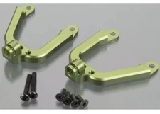 STRC STA80025FG Aluminum Front Shock Tower Green (2) SCX10