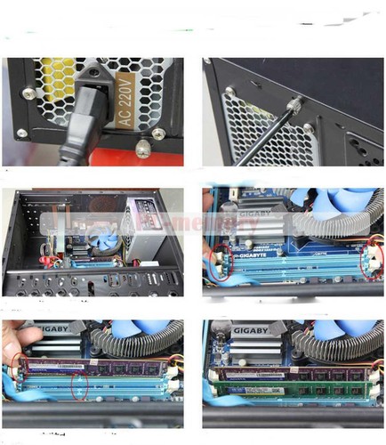 Kingston 16GB 2x8 GB Ram DDR3-1600 PC3-12800 Desktop DIMM Non-ECC Memory 240PIN - Picture 5 of 5