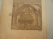 Der Königin Anne / Königs Rudolphi Gemahel Grab zu Basel. "Der Königin Anne / Kö