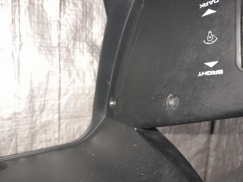 1985-1989  TOYOTA MR2 DASH INSTRUMENT Gauge CLUSTER TRIM  OEM AW11 1986 1987 Foto 4 de 4