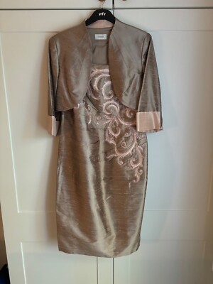 Ladies dress and jacket size 14 wedding formal | eBay UK