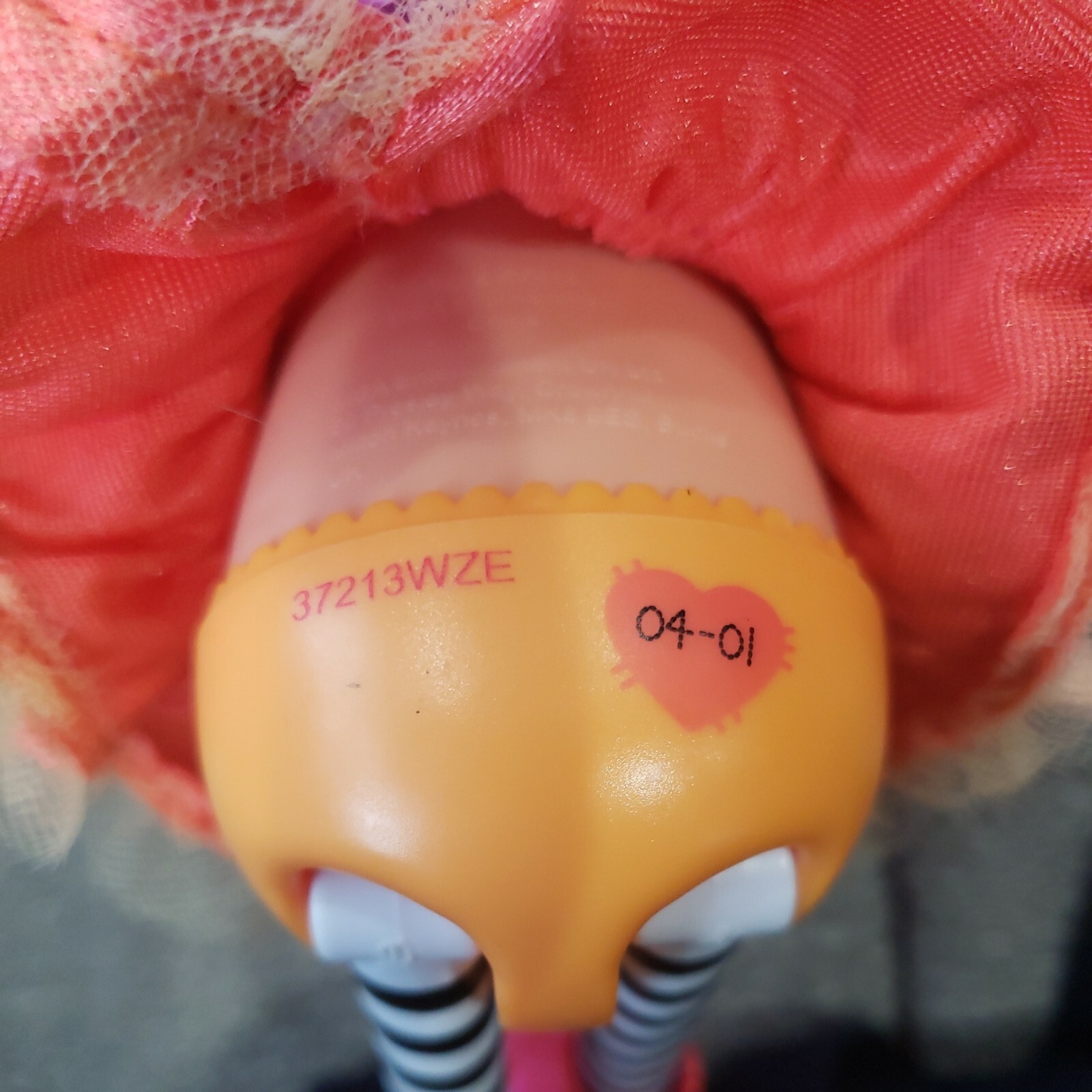 Lalaloopsy Peanut Big Top Purple Yarn Hair Doll 13&rdquo; 2013 Nice Condition 