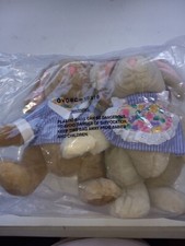 Bialosky Treasury Bunny Plush Michael and Molly Easter New