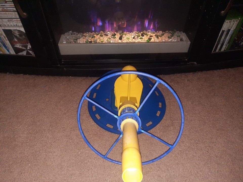 Zodiac Baracuda Manta Fiberglass Vacuum Cleaner TESTED 9350062008522 eBay