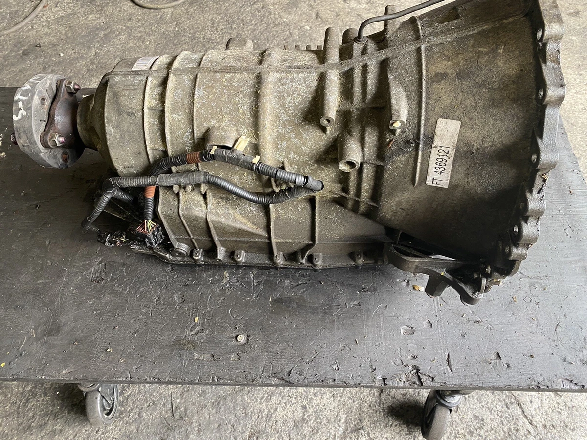 JAGUAR S TYPE 2.7 TDV6 DIESEL AUTOMATIC GEARBOX P N 4R837000AE