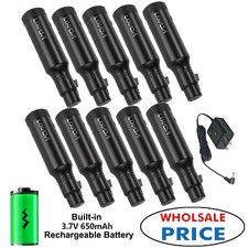 1-10PC 2.4GHZ ISM DMX512 Wireless Receiver Rechargeable Battery Stage Light Q8C1