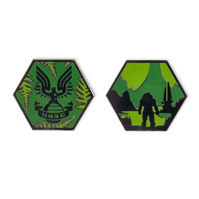 HALO - PIN KINGS PIN SET - BRAND NEW - PKS-HALO-2