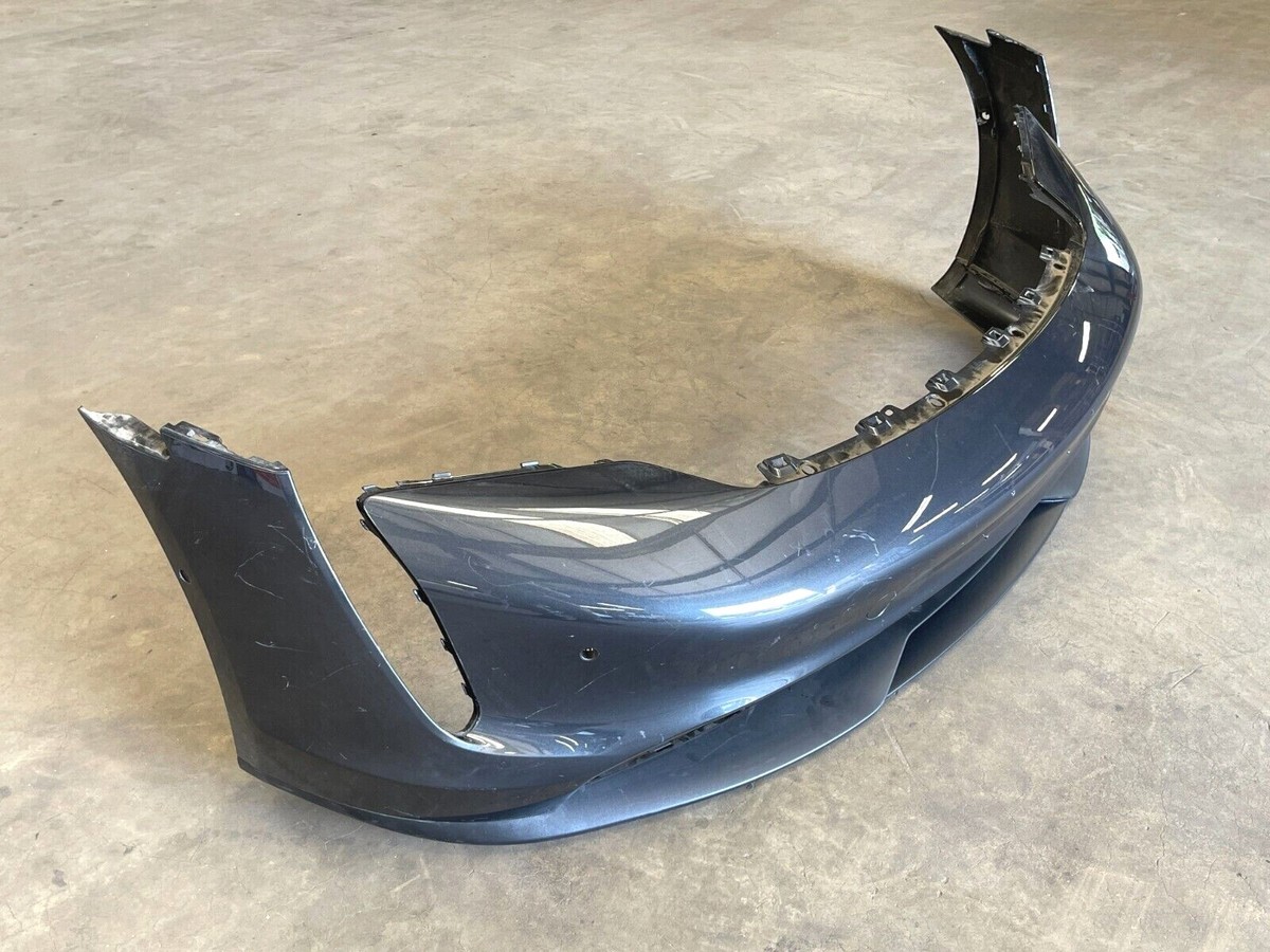 ⭐2020-2022 PORSCHE TAYCAN 9J1 FRONT BUMPER COVER W/ SPOILER LIP W