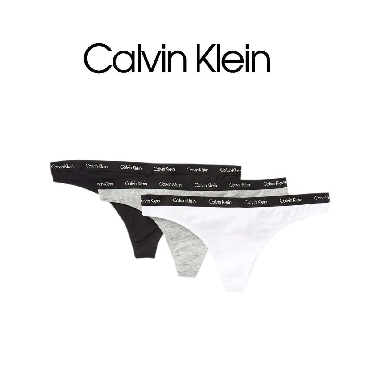 Buy Calvin Klein Women's Modern Cotton Stretch Thong Panties