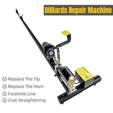 Table Cue Repair Machine Repair Head Copper Ring Corner Cue Machine Tool New