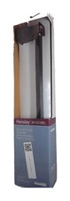 MOEN Hensley 18 in. Towel Bar with Press and Mark in Matte Black MY3518BL