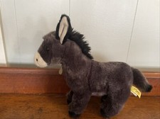 Aurora - Miyoni Tots - 11" Donkey Foal Plush