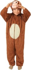 Affenkostüm Kostüm Affe für Kinder Affen Kinderkostüm Tierkostüm Tier Gr. 98-158