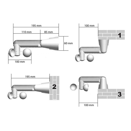 LIVOLO SmartHome Touch Funk Lichtschalter Steckdosen Wechselschalter Weiß Chrom - Bild 263 von 276