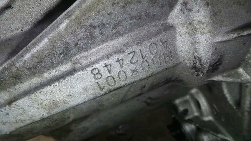 ND0001 caja de cambios para RENAULT MEGANE I COACH COUPE (DA0) 1.6E 1996 758623 - Imagen 6 de 7