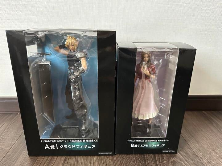 FINAL FANTASY VII REMAKE フィギュア クラウド エアリス Final Fantasy VII Remake Cloud & Aeris Figure 2Types Set Ichiban