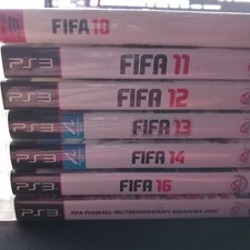 FIFA 10-14, 16 & WM 2010 für PS3 – Wie neu, 7 Spiele im Paket, Top Zustand!