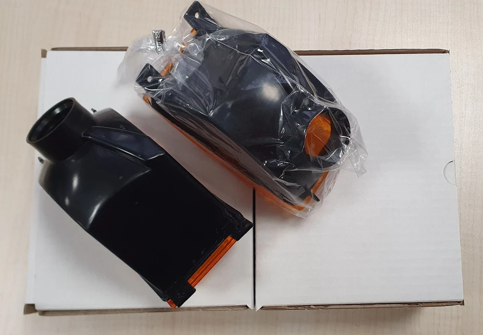 Coppia Fanali Frecce anteriori Lancia Delta Integrale EVOLUZIONE - Omologati E3 - Immagine 2 di 4