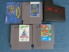 Nintendo NES games NTSC