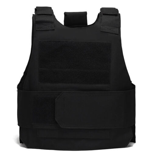 Body Bulletproof Vest Front Back Plates Armor Tactical Jacket Guard Security Kit - Bild 27 von 31