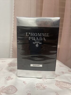 PRADA L'Homme Intense 3.4oz Men's Eau De Parfum Spray