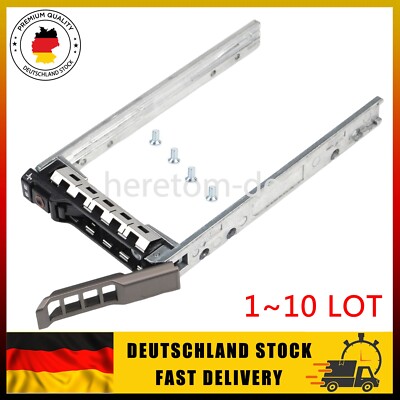LOT 2.5'' Festplatten Caddy für DELL PowerEdge R620 R710 R720XD R730XD R920 R930