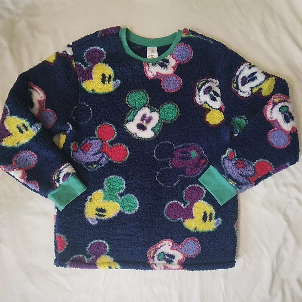 Disney fuzzy best sale sweater