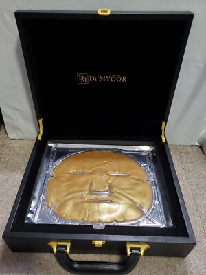 Di'Myoor 24K Gold Face And Neck Deep Tissue Mask Professional Spa Results 6 SETS